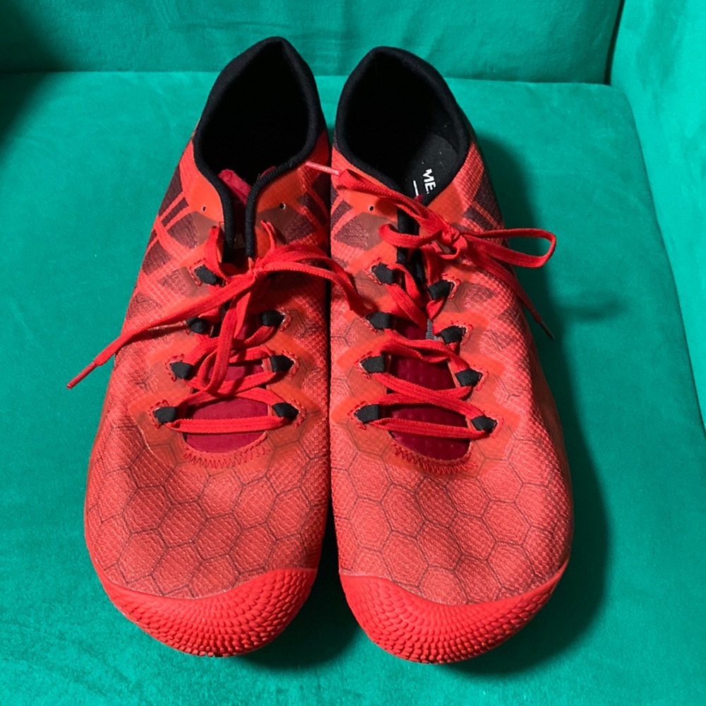 Merrell Vapor Glove 3 Trail Runner red m13